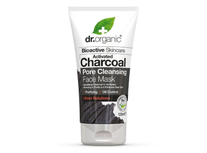 Dr Organic Charcoal Face Mask 125 ml