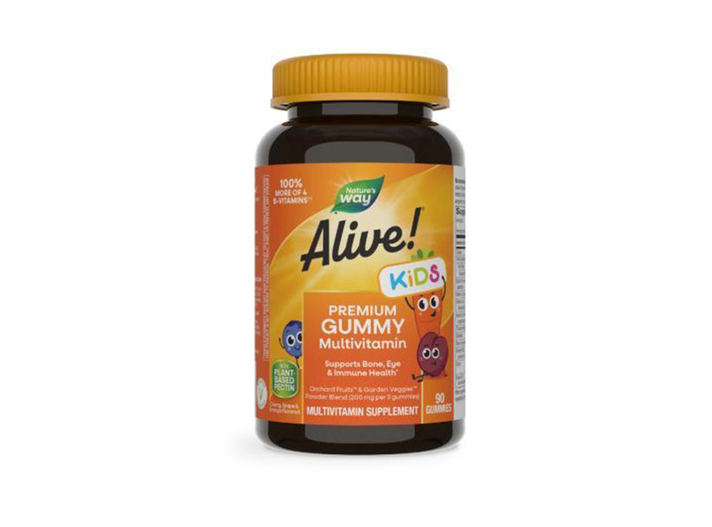 Alive Kids Gummy Multivitamin 90 gummies