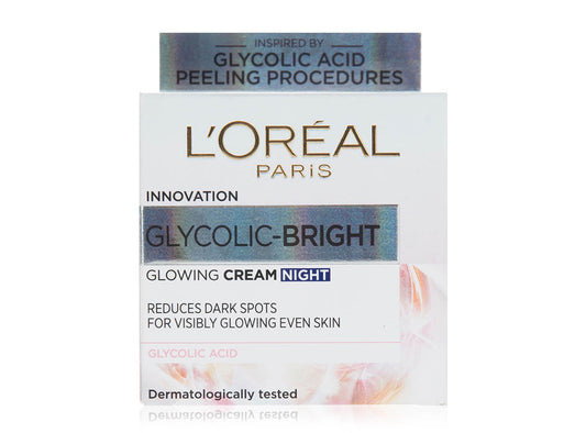 L'Oreal Glycolic Bright Night Cream