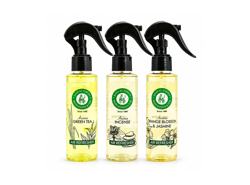 Khan Al Saboun Air Refresher Spray Aroma Green Tea 120 ml