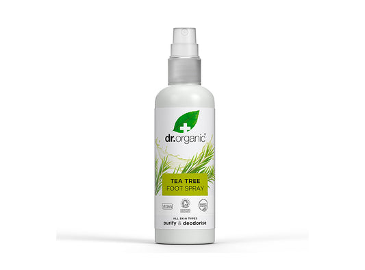 Dr Organic Tea Tree Foot Spray 100 ml