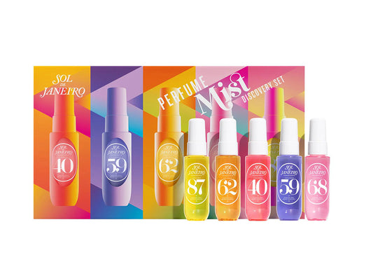 Sol De Janeiro Perfume Mist Discovery Set 35 ml