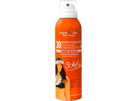 Soleil Des Iles Brume D’Huile Seche Parfum Coco Ip30 SPF30 200 ml