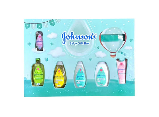 Johnson Baby Gift Box 6 pieces