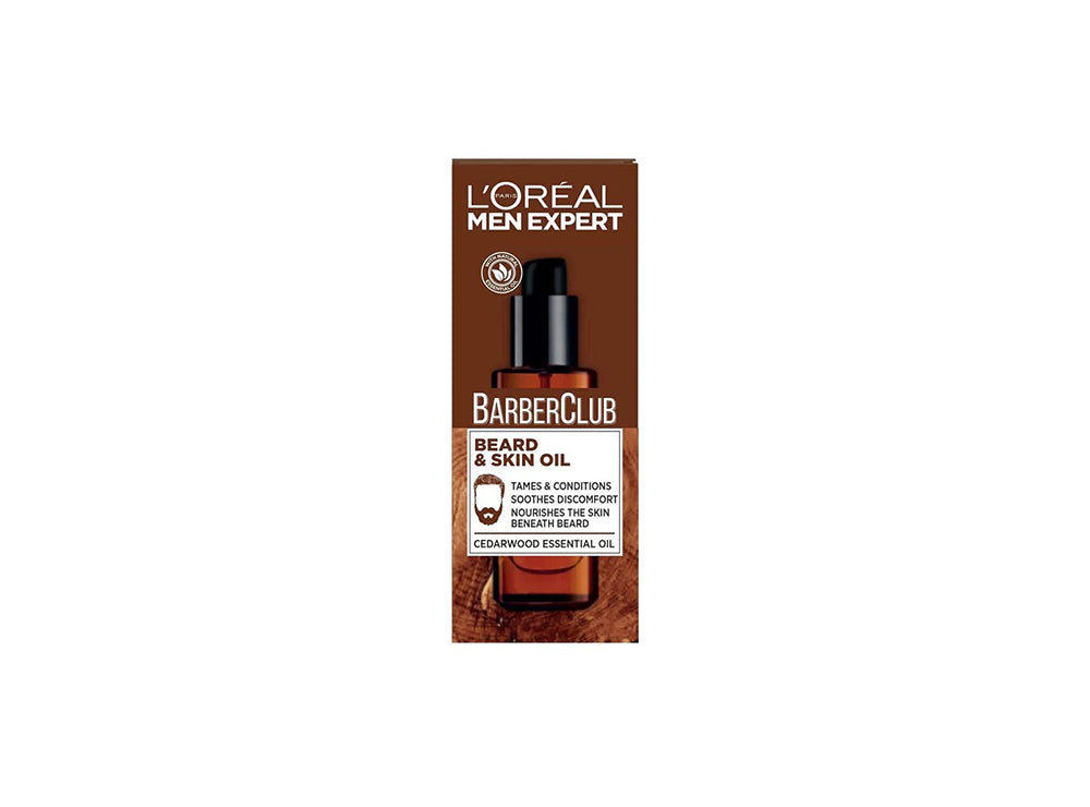 L'Oreal Men Expert Barber Club Beard & Skin Oil  30 ml