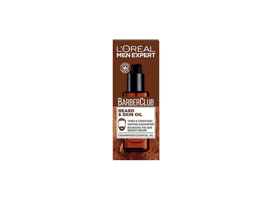 L'Oreal Men Expert Barber Club Beard & Skin Oil  30 ml