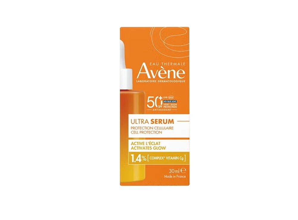 Avene Ecran Ultra Serum Protection Spf50+ With Vitamin C 30 ml