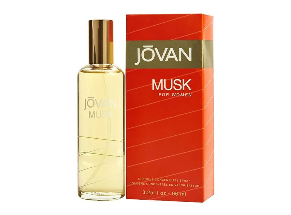 Jovan Musk Cologne Spray For Women 96 ml