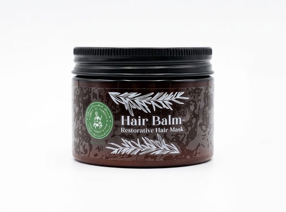 Khan Al Saboun Rosemary Hair Balm Restorative Hair Mask 150 g