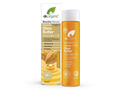 Dr Organic Shea Butter Wonder Oil