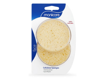 Manicare Cellulose Sponge  2 pieces