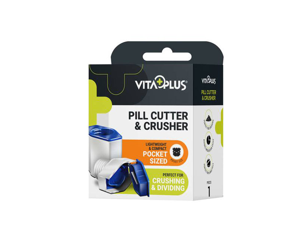 Vitaplus Pill Cutter & Crusher