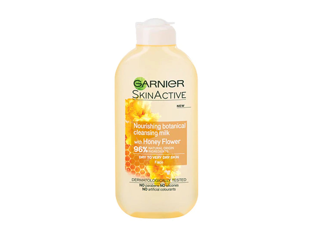 Garnier Sa Soothing Cleansing Milk Honey Dry Skin 200 ml
