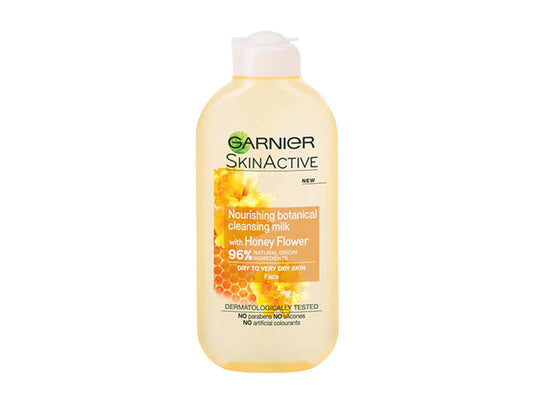 Garnier Sa Soothing Cleansing Milk Honey Dry Skin 200 ml