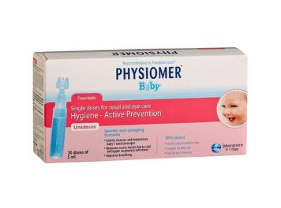 Physiomer Unidoses Nourrissons X20 20 unidoses