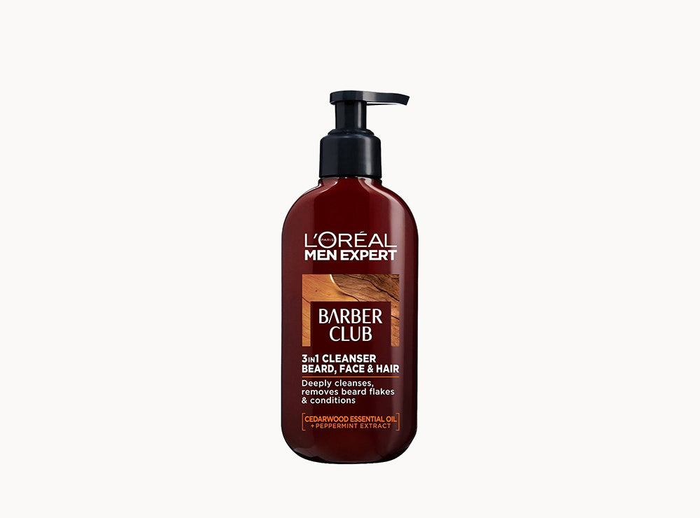 L'Oreal Men Expert Barber Club 3In1 Wash 200 ml
