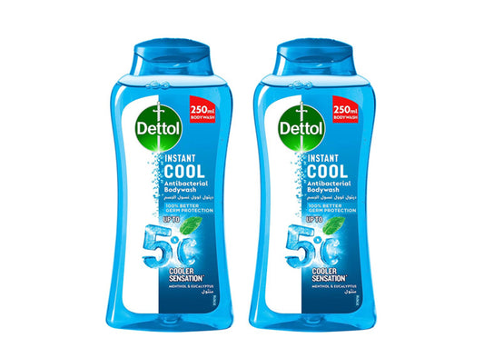 Dettol Shower Gel Cool Offer 250 ml