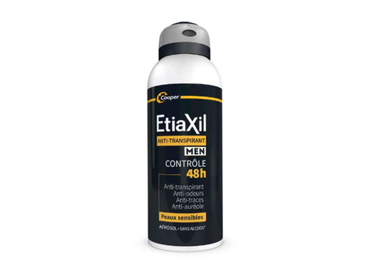Etiaxil Men Control 48H Aerosol Spray 150 ml