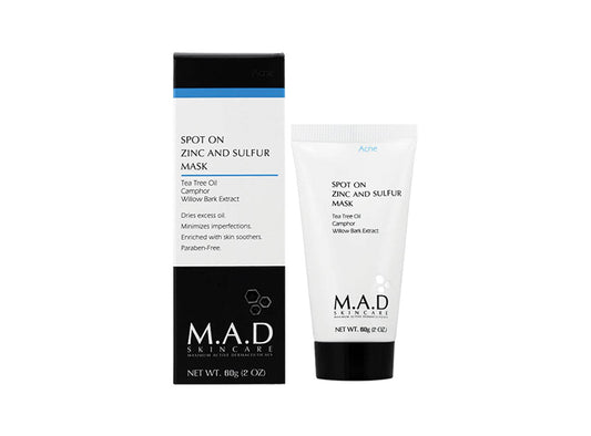 Mad Spot On Zinc And Sulfur Mask 60 g