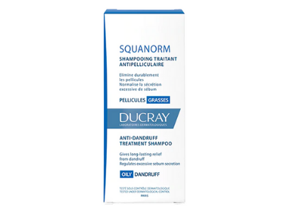 Ducray Squanorm Shampoo Pellicule Gras