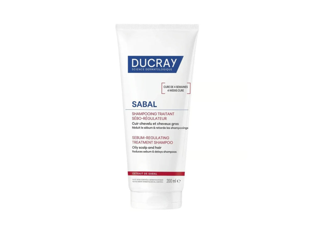 Ducray Sabal Shampoo Sebum Regulating Treatment 200 ml