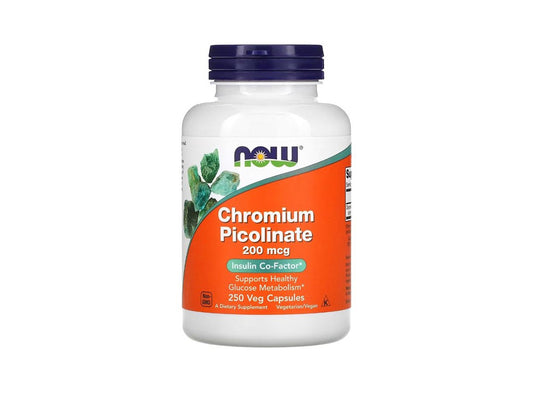 Now Chromium Picolinate 200Mg