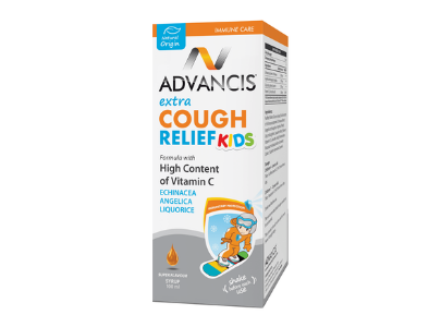 Advancis Extra Cough Relief Kids Syrup 100 ml