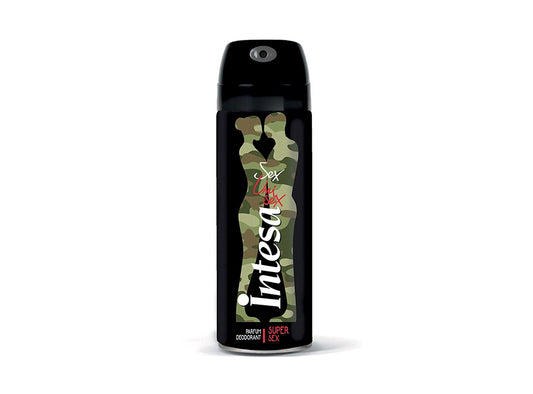 Intesa Deo Spray Unisex Super Sex 125 ml