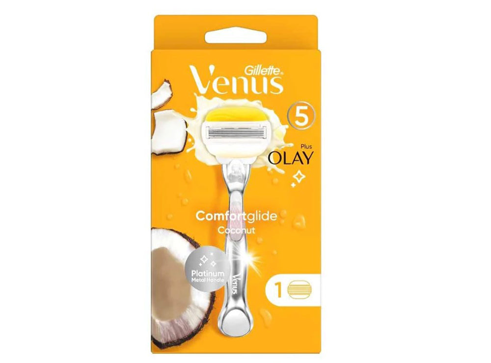 Gillette Venus Machine Spa Coconut