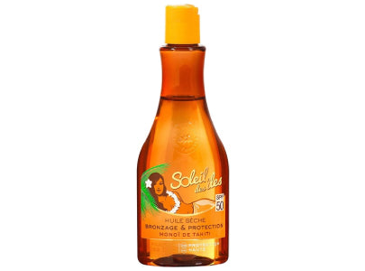 Soleil Des Iles Huile Bronzage & Protection Spf 50+