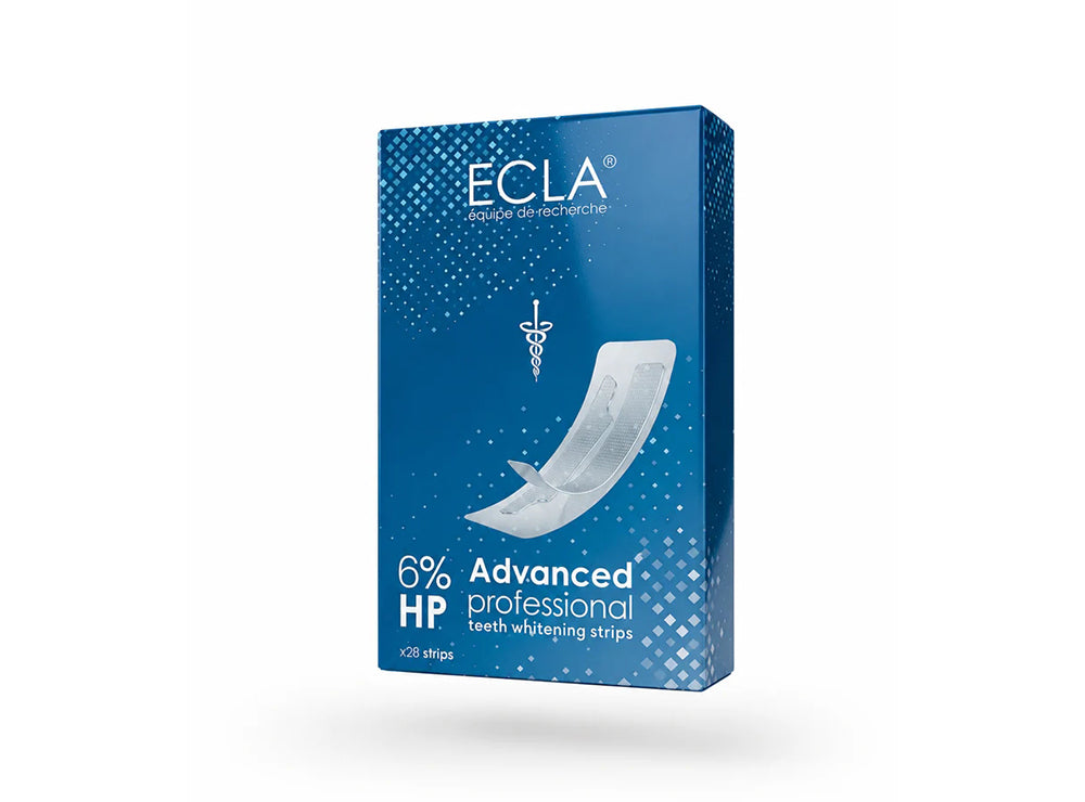 Ecla Teeth Whitening Strips 28 pieces