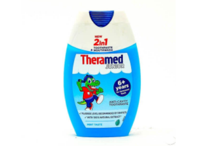 Thera Med Junior Toothpaste 6Y+ Mint 75 ml