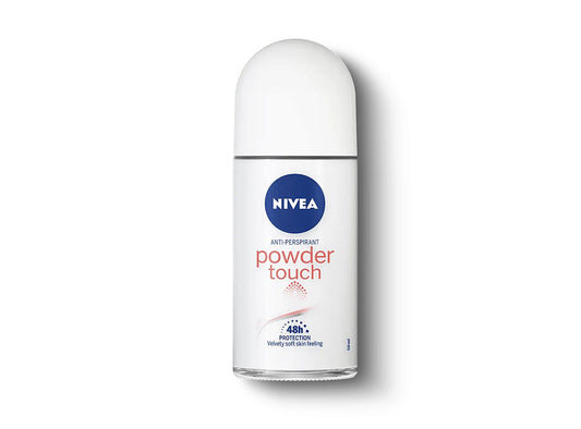 Nivea Deo Roll On Powder Touch For Women 50 ml