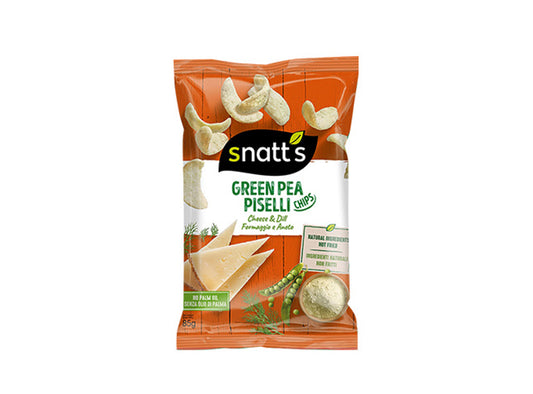Snatts Snack Greenpea Piselli Chips