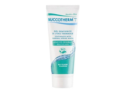 Buccotherm Tooth Paste Gel Sensitive Gums Fluoride 75 ml