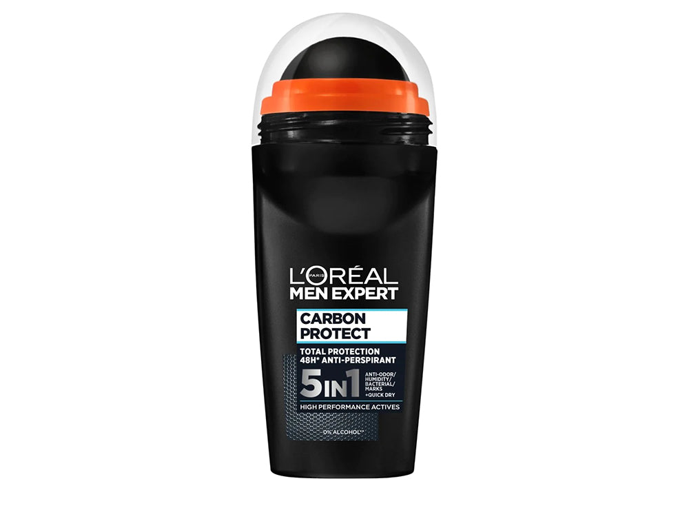 L'Oréal Men Carbon Protect Roll On 50 ml