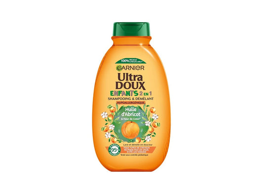 Ultra Doux Shampoo Kids 2 In 1 Apricot 600 ml