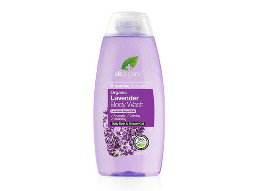 Dr Organic Lavender Body Wash 250 ml