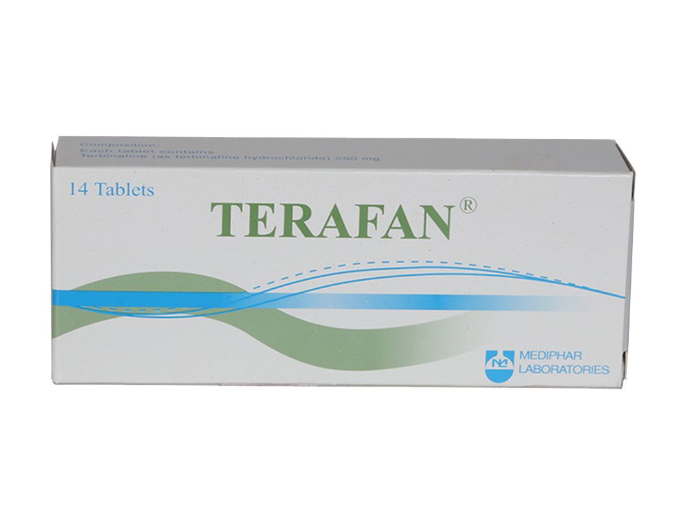 Terafan Scored 14 tablets