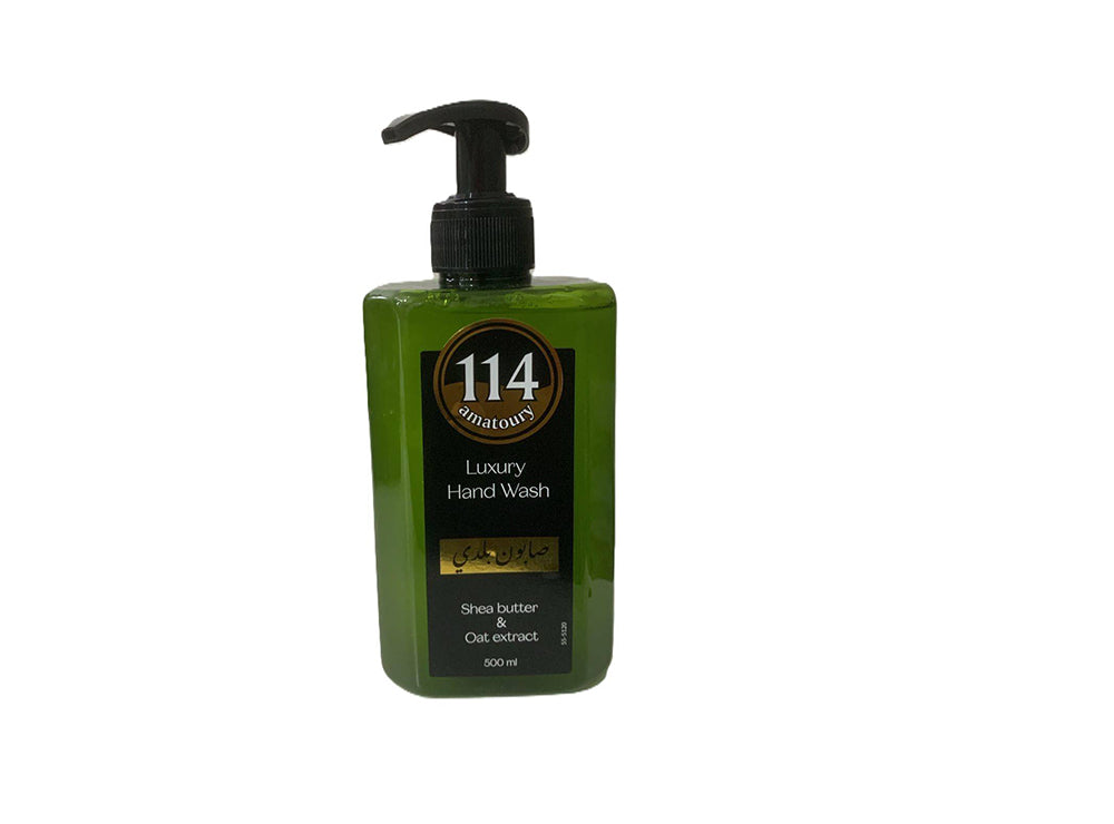 114 Luxury Hand Wash Saboun Baladi 500 ml