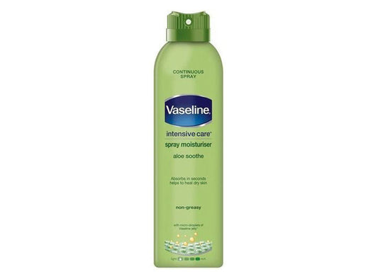 Vaseline Spray Aloe Soothe 190 g