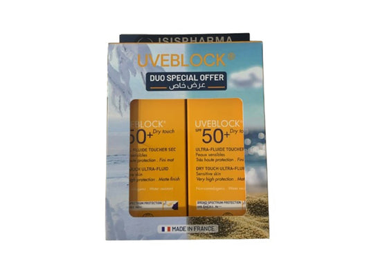 Isispharma Uveblock SPF50+ Ultra Fluid Dry Touch Pack 40 ml
