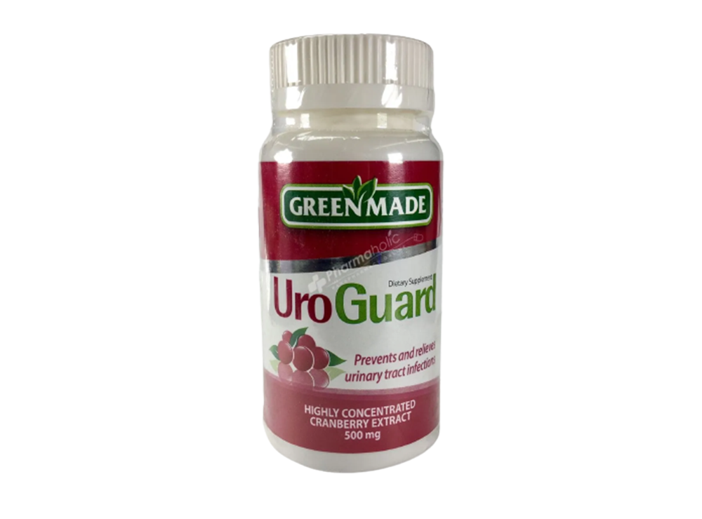 Green Made Uro Guard 500mg 60 caps