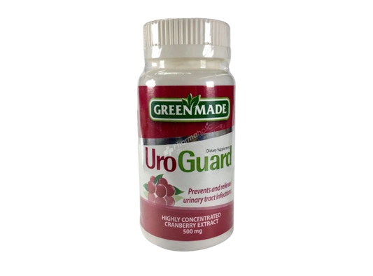 Green Made Uro Guard 500mg 60 caps