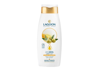 Lagoon Shampoo Olive & Keratin 400 ml
