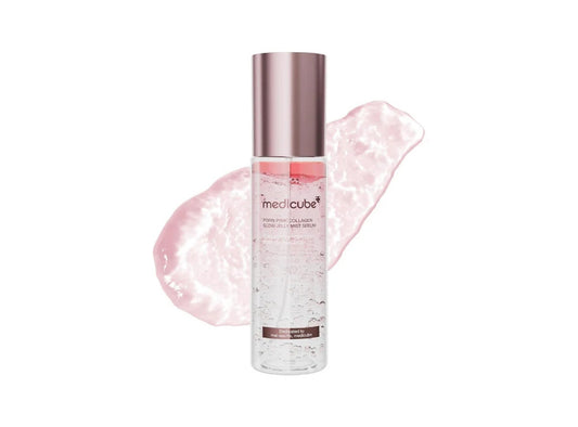 Medicube Pdrn Pink Collagen Glow Jelly Mist Serum 100 ml