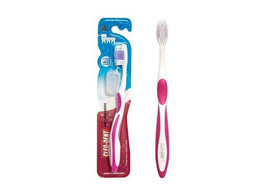 Cleo Dent Tooth Brush Orthodontic Soft 2032