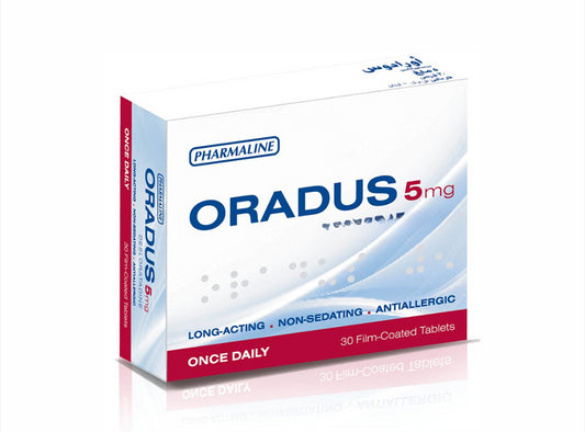 Oradus 5Mg 30 tablets