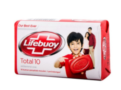 Lifebuoy Total 10 Antibacterial Soap Bar