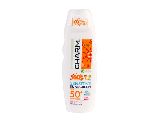 Charm Sunscreen Kids SPF50+ Lotion 200 ml